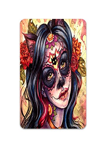 6806004970936 - SPECIAL DESIGNED PLAYING CARDS 2.1 X 3.5 WITH SUGAR SKULL GIRL THEME
