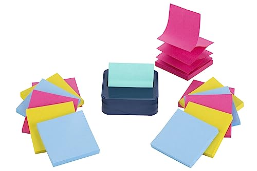 0068060464910 - POST-IT DISPENSER AND POP-UP NOTES, INCLUDES DISPENSER AND 12 PADS OF POST-IT SUPER STICKY POP-UP DISPENSER NOTES