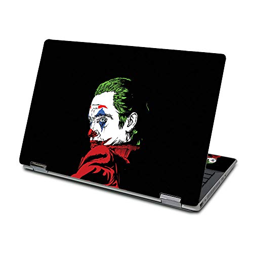 0680611362874 - MIGHTYSKINS SKIN FOR HP PAVILION X360 14” - INSANE JOKESTER | PROTECTIVE, DURABLE, AND UNIQUE VINYL DECAL WRAP COVER | EASY TO APPLY, REMOVE, AND CHANGE STYLES | MADE IN THE USA