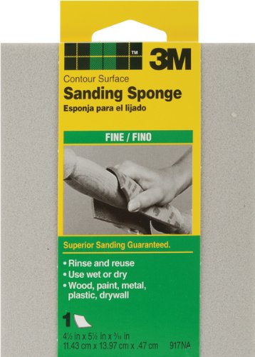 0680808795621 - FINE SANDING SPONGE - 4.5 X 5.5