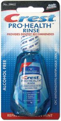 0680809226117 - CREST PRO HEALTH MOUTHWASH - 1.22 OZ (SOLD BY 1 PACK OF 48 ITEMS) PROD-ID : 1869520