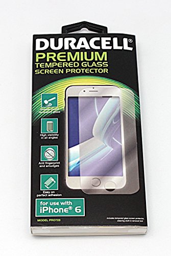 0680988287237 - DRACELL PREMIUM TEMPERED GLASS SCREEN PROTECTOR FOR IPHONE 6