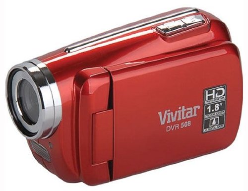 0681066901083 - VIVITAR HIGH DEFINITION DIGITAL VIDEO CAMCORDER - STYLES AND COLORS MAY VARY (DVR508HD)