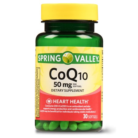 0681131002233 - SPRING VALLEY CO Q-10 SOFTGELS, 50 MG, 30 COUNT