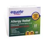 0681131024051 - ALLERGY CETIRIZINE COMPARE TO ZYRTEC 10 MG, 14 TABLET,1 COUNT