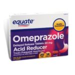 0681131024150 - EQUATE OMEPRAZOLE ACID REDUCER DELAYED-RELEASE 20 MG,14 COUNT