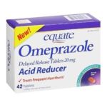 0681131024167 - OMEPRAZOLE ACID REDUCER DELAYED RELEASE TABLETS BOX 20.6 MG LB LB, 3.69 INXIN2.27 INXIN4.73 IN,42 COUNT