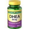 0681131057523 - SPRING VALLEY DHEA DIETARY SUPPLEMENT TABLETS, 50 MG, 50 COUNT
