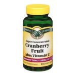0681131111331 - CRANBERRY FRUIT WITH VITAMIN C, 100 SOFTGELS,1 COUNT