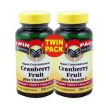 0681131111348 - PLUS VITAMIN C URINARY TRACT HEALTH DIETARY SUPPLEMENT SOFTGELS CRANBERRY FRUIT, 200 SOFTGELS,1 COUNT