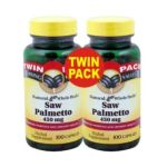 0681131111393 - SAW PALMETTO TWIN PACK 450 MG, 200 CAPSULE,1 COUNT