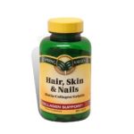 0681131111843 - HAIR SKIN AND NAILS COLLAGEN SUPPORT VITAMINS