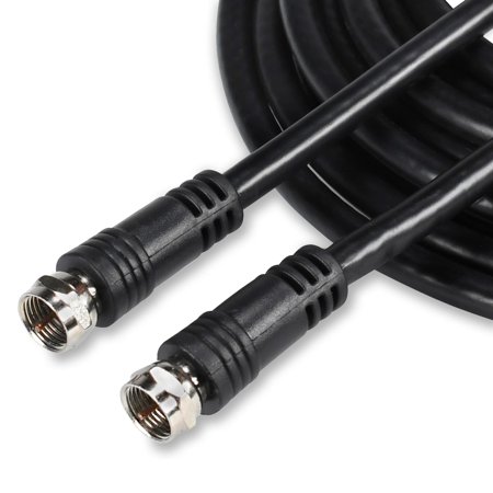 0681131131261 - ONN. RG6 COAXIAL CABLE, 6 FEET, FOR F-TYPE JACK, 2 CONNECTIONS