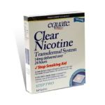 0681131187404 - CLEAR NICOTINE TRANSDERMAL SYSTEM STEP TWO STOP SMOKING AID PATCHES BOX 14 MG LB LB,1 COUNT