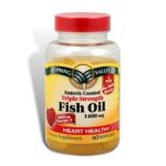 0681131312691 - FISH OIL TRIPLE STRENGTH ENTERIC COATED 1400 MG,60 COUNT