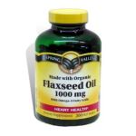 0681131633055 - DIETARY SUPPLEMENT FLAXSEED OIL, 200 SOFTGELS,1 COUNT