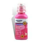 0681131699754 - STOMACH RELIEF MAXIMUM STRENGTH PINK LIQUID COMPARE TO PEPTO-BISMOL 525 MG