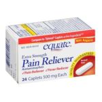 0681131699983 - PAIN RELIEVER EXTRA STRENGTH FEVER REDUCER ACETAMINOPHEN COMPARE TO TYLENOL, 24 CAPLETS,1 COUNT
