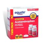0681131700047 - EXTRA STRENGTH VALUE PACK ACETAMINOPHEN PAIN RELIEVER FEVER REDUCER, 200 CAPLETS,1 COUNT