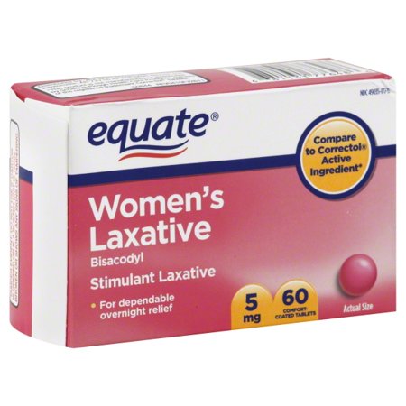 0681131776486 - WOMEN'S LAXATIVE TABLETS BISACODYL COMPARE TO CORRECTOL 5 MG