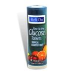 0681131866002 - GLUCOSE TROPICAL ASSORTED FRUIT FLAVOR ON-THE-GO TUBE