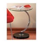 0681144113162 - C-SHAPED MODERN END TABLE