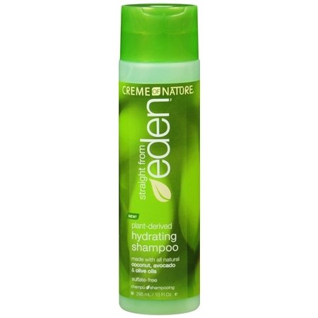 0681274301125 - CRÈME OF NATURE STRAIGHT FROM EDEN PLANT-DERIVED HYDRATING SHAMPOO