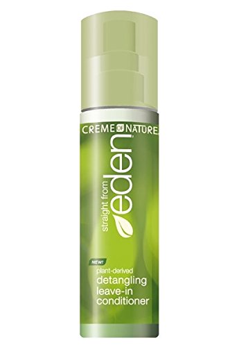 0681274301149 - CRÈME OF NATURE STRAIGHT FROM EDEN PLANT-DERIVED DETANGLING LEAVE-IN CONDITIONER