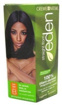 0681274301163 - CRÈME OF NATURE STRAIGHT FROM EDEN 100% PLANT-DERIVED STRAIGHTENING CRÈME RELAXER SYSTEM