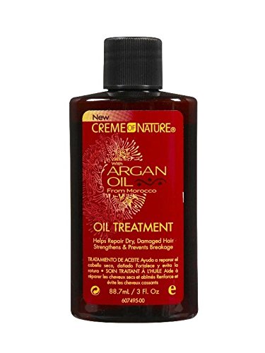 0681274301217 - CRÈME OF NATURE WITH ARGAN OIL FROM MOROCCO OIL TREATMENT