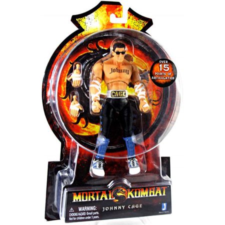 0681326132134 - MORTAL KOMBAT 9 JOHNNY CAGE ACTION FIGURE 6 IN