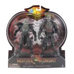0681326132554 - MORTAL KOMBAT X-RAY PACK REPTILE AND JAX ACTION FIGURES