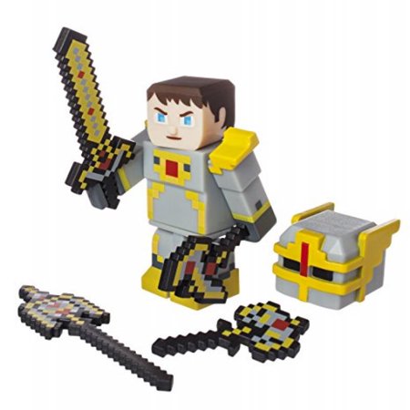 0681326136095 - TERRARIA HALLOWED ARMOR FIGURE WITH ACCESSORIES (SERIES 2)