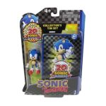 0681326657514 - SONIC THE HEDGEHOG 20 ANNIV. SONIC COLLECTOR TIN WITH FIGURE