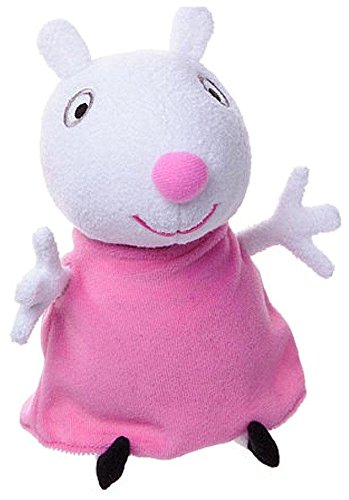 0681326926634 - PEPPA PIG SMALL 7 INCH PLUSH - SUZY WITH SOUND