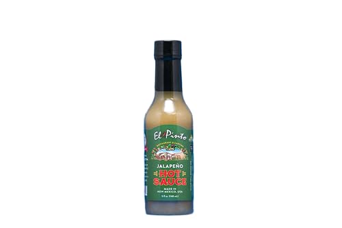 0681366050627 - EL PINTO JALAPENO SAUCE 5 OUNCE PACK OF 1