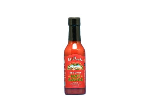 0681366050658 - EL PINTO RED CHILE HOT SAUCE 5 OUNCE PACK OF 1
