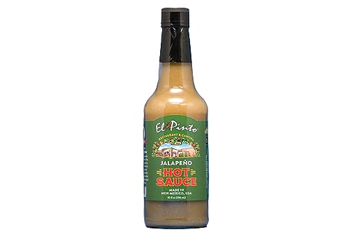 0681366100629 - EL PINTO JALAPENO SAUCE 10 OUNCE PACK OF 1