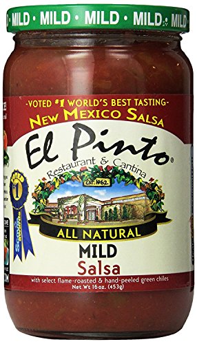 0681366300340 - EL PINTO MILD SALSA, 16 OUNCE (PACK OF 6)