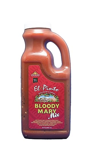 0681366320263 - EL PINTO BLOODY MARY MIX 32 OUNCE (PACK OF 1)