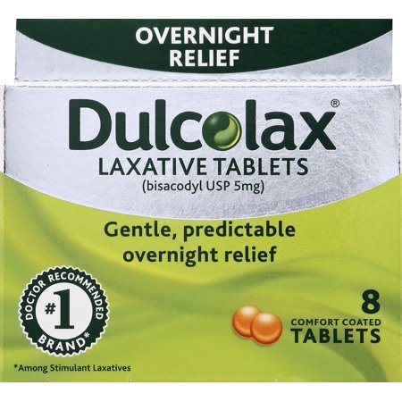 0681421020145 - LAXATIVE, 8 TABLET,1 COUNT