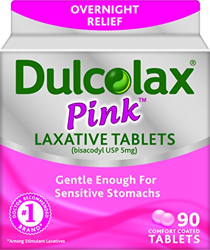 0681421029070 - DULCOLAX LAXATIVE TABLETS FOR WOMEN, 90 COUNT