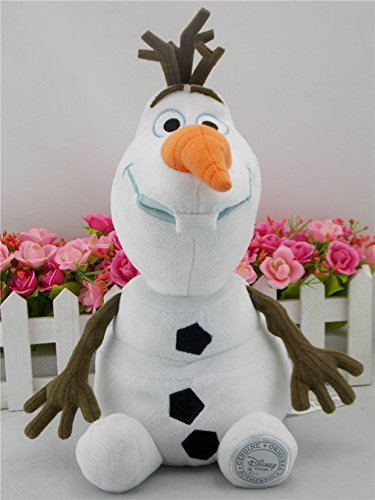 0681441306960 - LARGE 50CM 19INCH OLAF THE SNOWMAN PLUSH STUFFED TOY DOLL FROM FROZEN MOVIE BY DISNEY