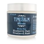 0681619200458 - TIME BALM WHITE TEA BLUEBERRY FACE TREATMENT MASK