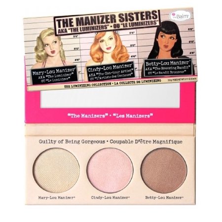 0681619806315 - THEBALM THE MANIZER SISTERS MAKE-UP PALETTE