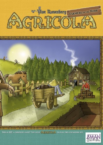 0681706099958 - Z-MAN GAMES AGRICOLA: FARMERS OF THE MOOR