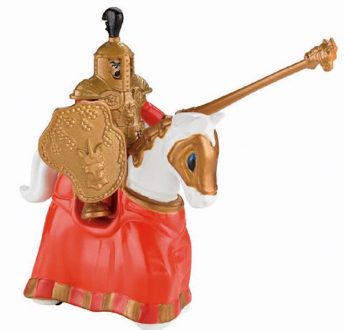 6818237138458 - FISHER-PRICE IMAGINEXT GOOD KNIGHT AND HORSE