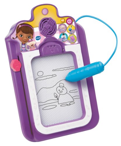 6818237201923 - VTECH DOC MCSTUFFINS TALK AND TRACE CLIPBOARD TOY