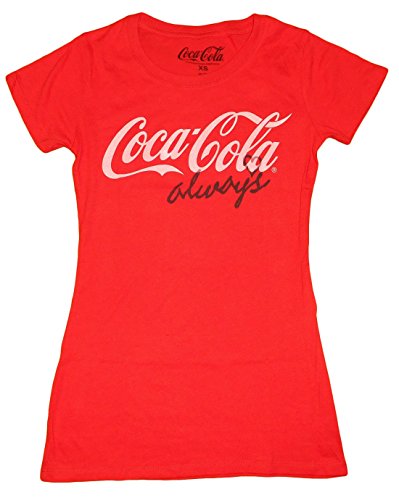 6819376510013 - COCA COLA ALWAYS WOMEN'S T-SHIRT (LARGE, RED)