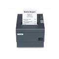 0682017494357 - EPSON - TM-T88IV - RESTICK - 80MM - THERMAL RECEIPT PRINTER - COMPACT FLASH WIRELESS 802.11B INTERFACE - EPSON DARK GRAY - 2 COLOR CAPABLE - PS-180 INCLUDED